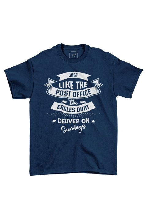 Eagles Don't Deliver On Sundays Unisex Teecart T-shirt - Tshirt - teecart - teecart