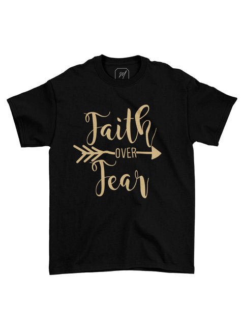 Faith Over Tshirt