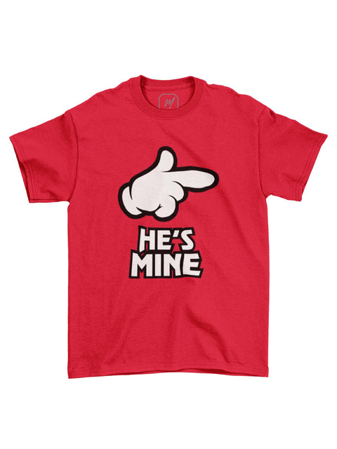 Hes Mine Tshirt