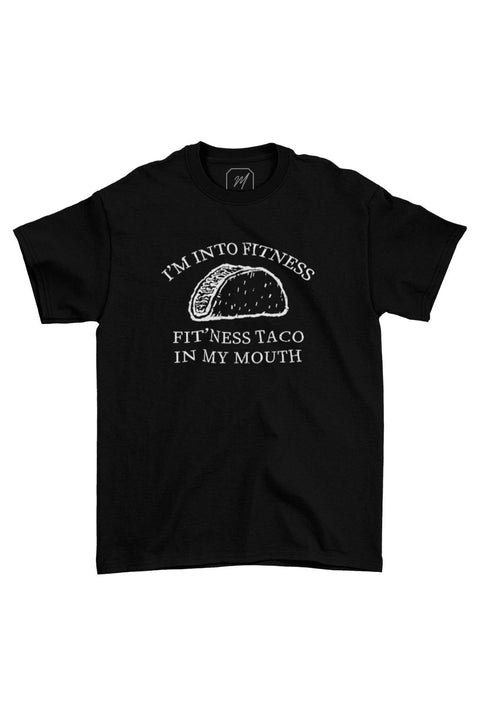 I'm Into Fitness Funny Unisex Teecart T-shirt - Tshirt - teecart - teecart