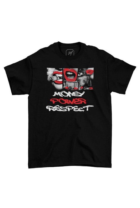 Money Power Respect Unisex Teecart T-shirt - Tshirt - teecart - teecart