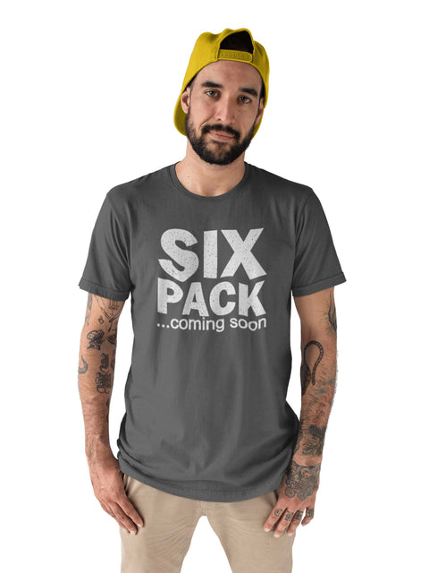 Six Pack Unisex Tshirt