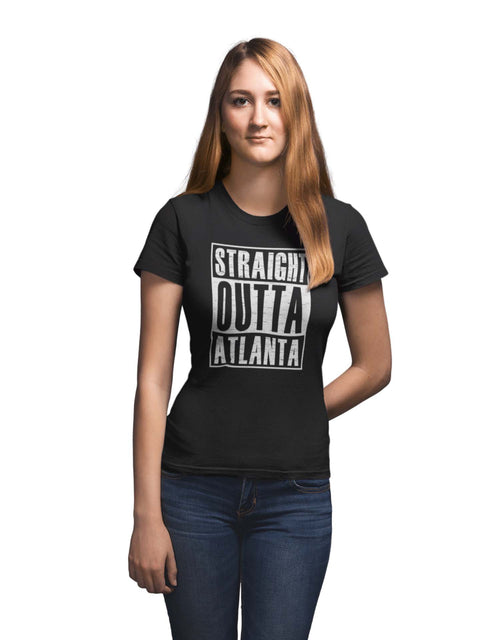 Straight Outta Atlanta Unisex Tshirt