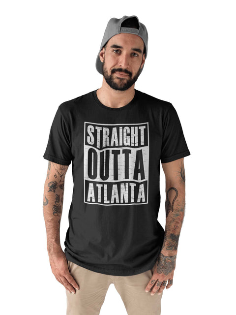 Straight Outta Atlanta Unisex Tshirt