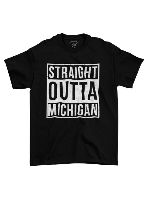 Straight Outta Michigan Tshirt