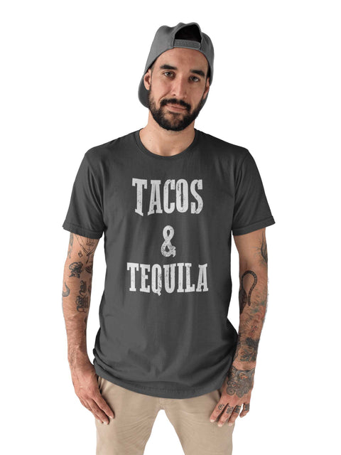 Taco Tequila Unisex Tshirt