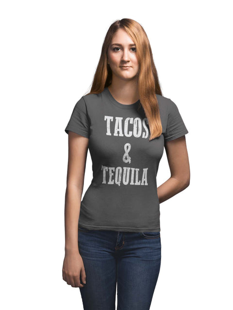 Taco Tequila Unisex Tshirt