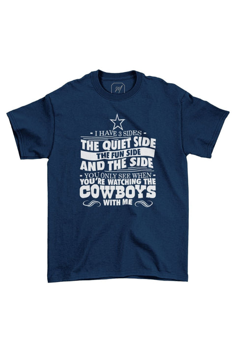 The Cowboys Side Unisex Teecart T-shirt - Tshirt - teecart - teecart